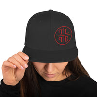 FLPD RED Snapback Hat