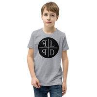 FLPD Youth  T-Shirt BLK