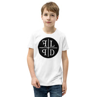 FLPD Youth  T-Shirt BLK